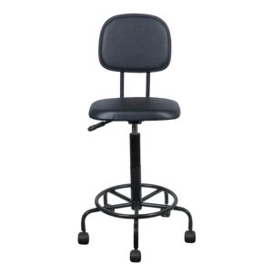 Cadeira Caixa Alta Pés Fixos