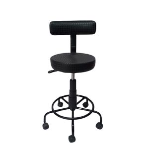 Cadeira Mocho Podólogo com Apoio para os Pés.