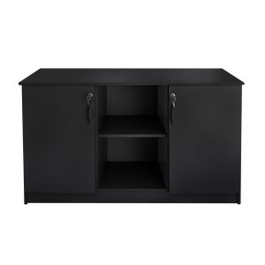 Armário Balcão com Prateleira Funcional e Estilo Elegante