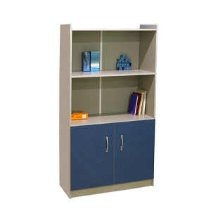 Armário Executivo Com Prateleiras 2 Portas