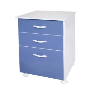 Gaveteiro Mesa De Cabeceira Multiuso 3 Gavetas